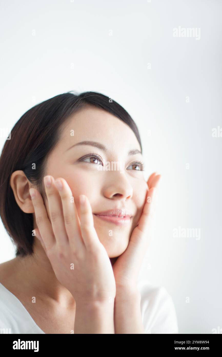 Beauty images of women in their 20s Stock Photo Alamy