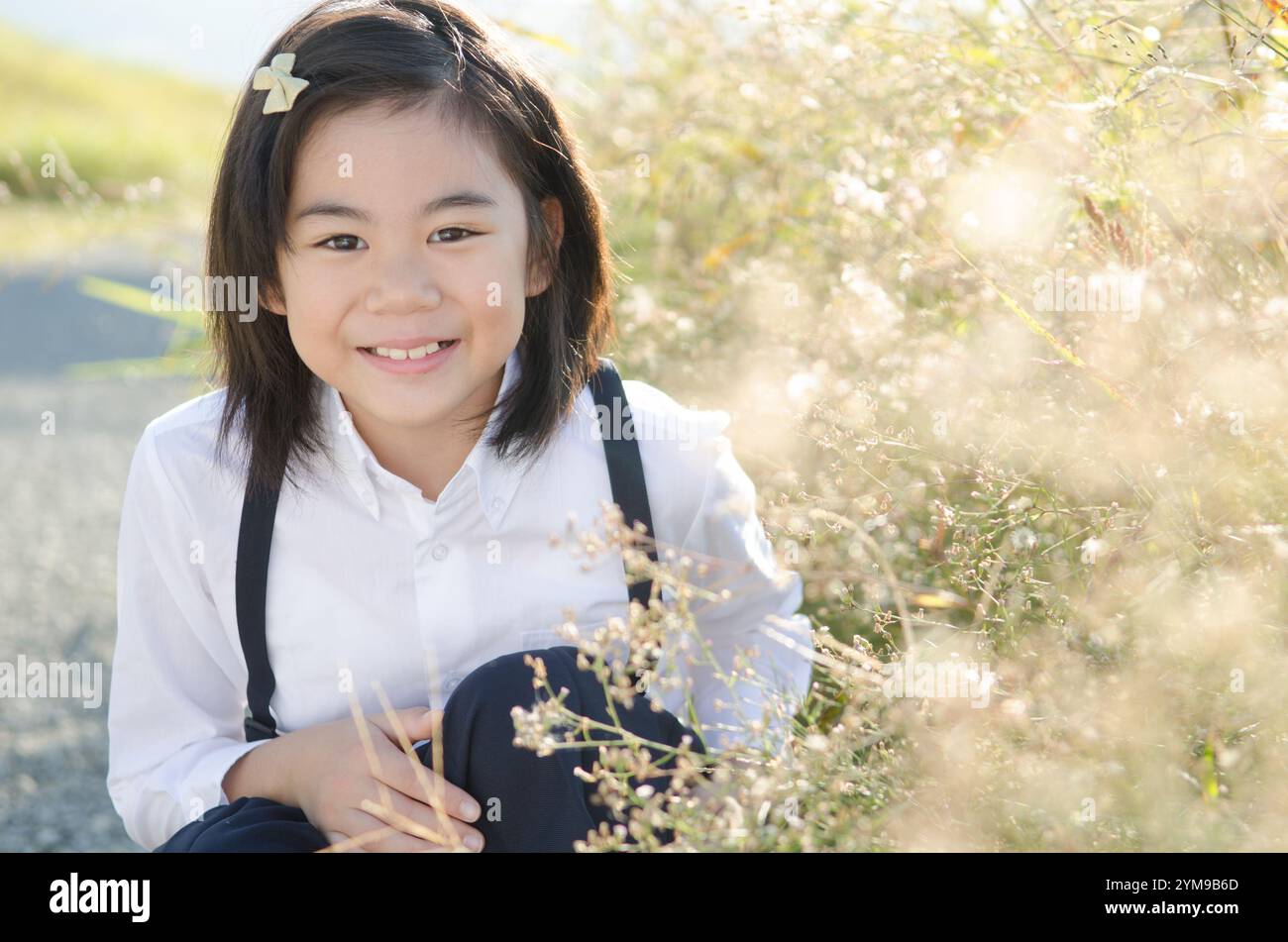 Primary school girl hi-res stock photography and images - Alamy