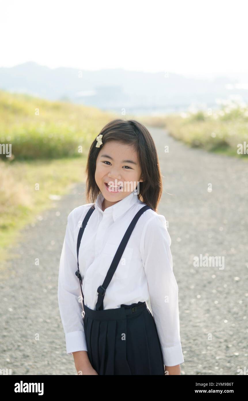 Primary school girl hi-res stock photography and images - Alamy