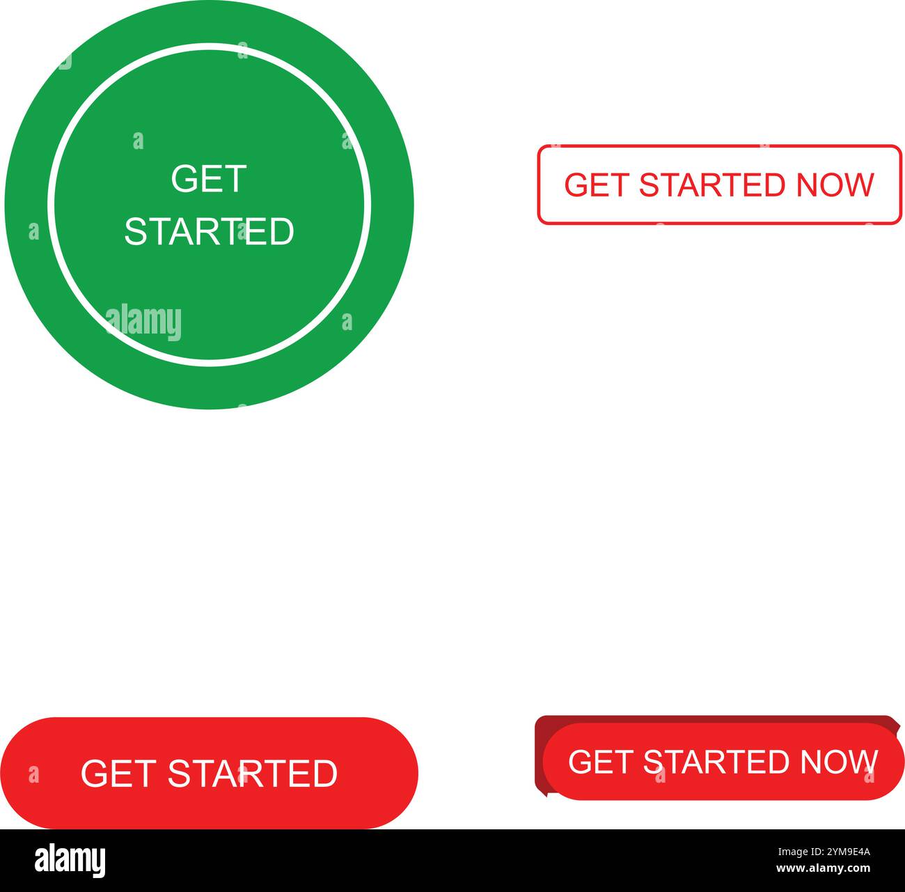 Push started Stock Vector Images - Alamy