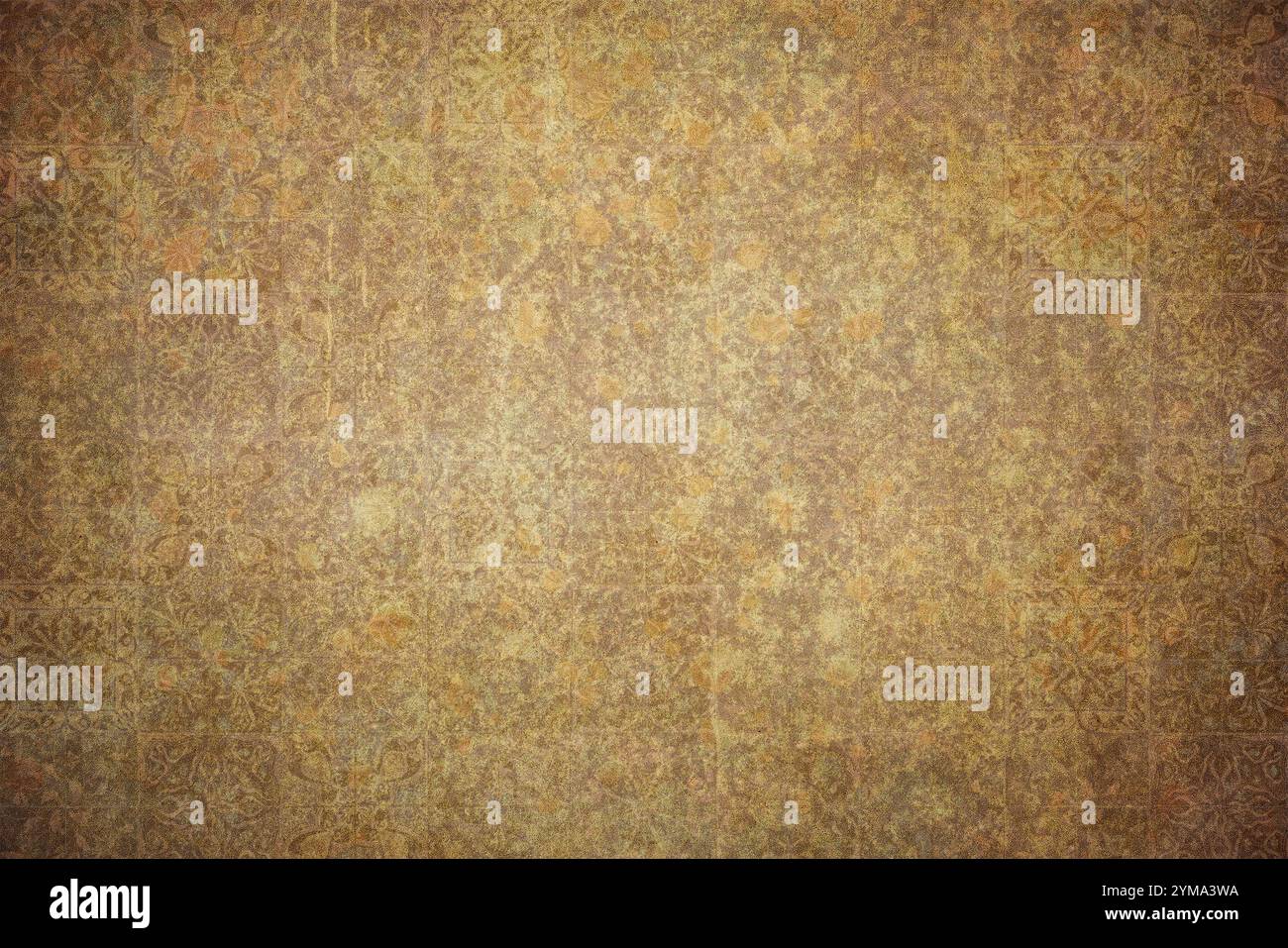 Vintage wallpaper. Perfect grunge background. Stock Photo