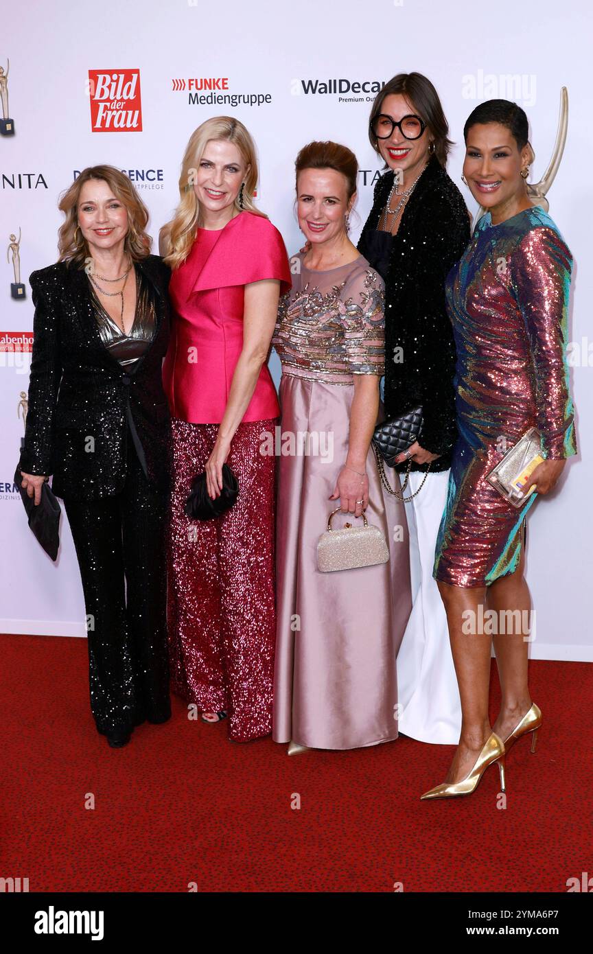 Marie Ruland Tina Ruland, Tanja Bülter, Julia Becker, Swaantje Taube und Marie ...