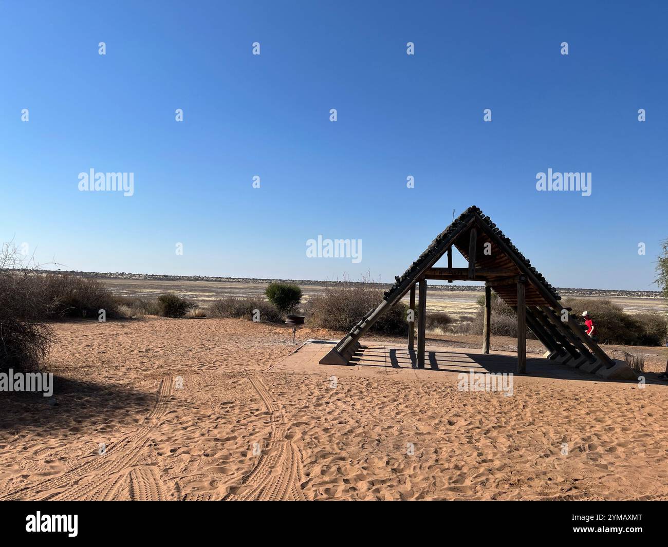 Wild camping - Smartphone Captured Stock Image