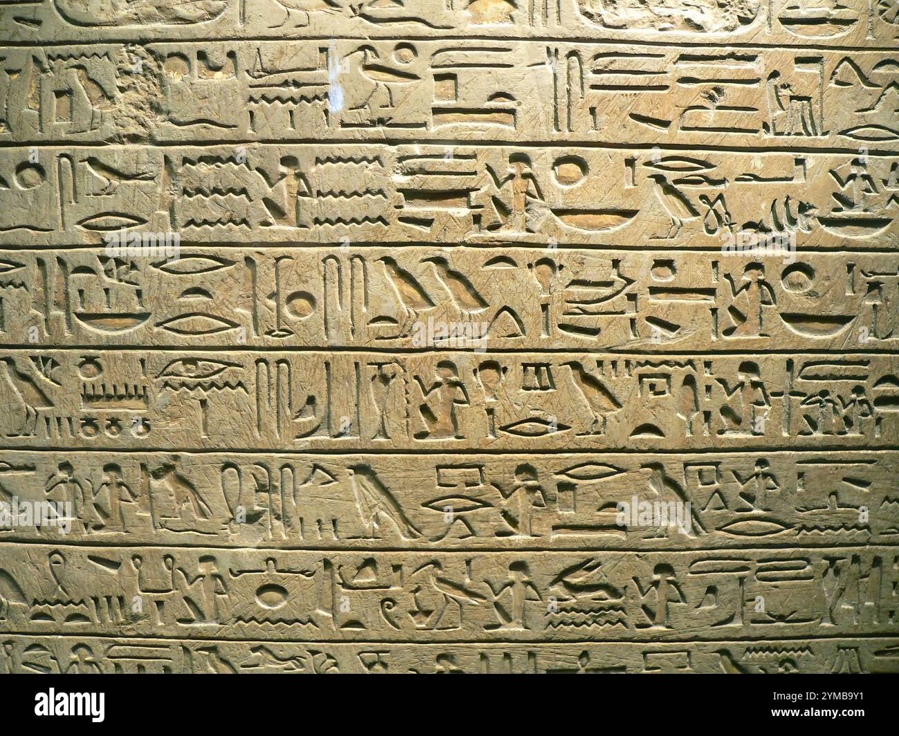 7457 Egyptian Hieroglyphs Dating C 15th Century BC Stele Of Minnakht 7457-egyptian-hieroglyphs-dating-c-15th-century-bc-stele-of-minnakht
