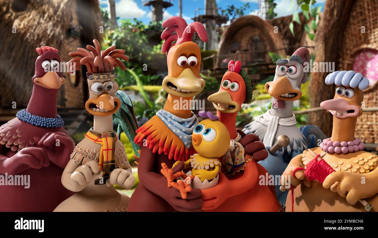 CHICKEN RUN: DAWN OF THE NUGGET (2023), directed by SAM FELL. Credit: DreamWorks Animation / Netflix Animation / Album Stock Photo