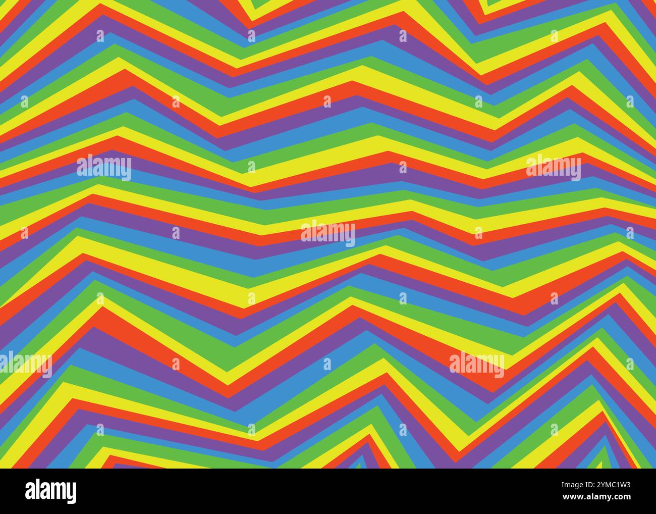 Colorful Abstract geometric pattern line. For web and digital media. Stock Vector