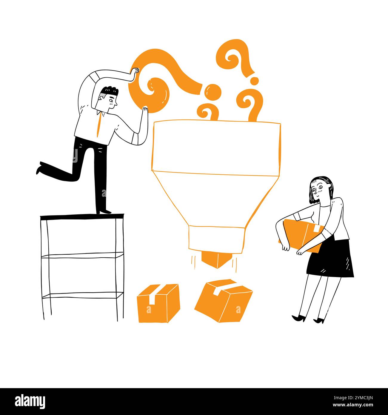 Risks and challenges Stock Vector Images - Alamy