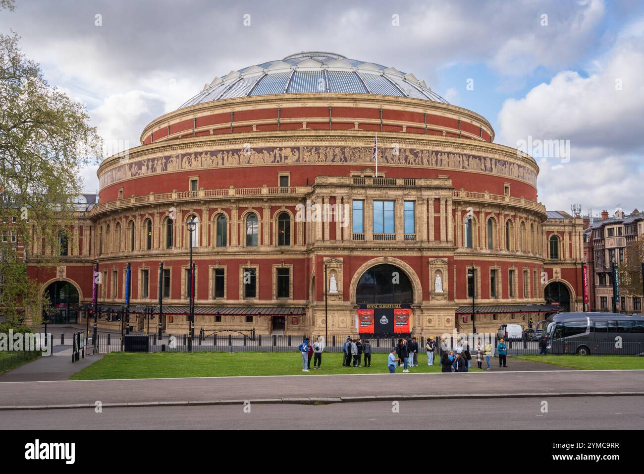 The Royal Albert Hall, Concert hall in London, England, UK Stock Photo