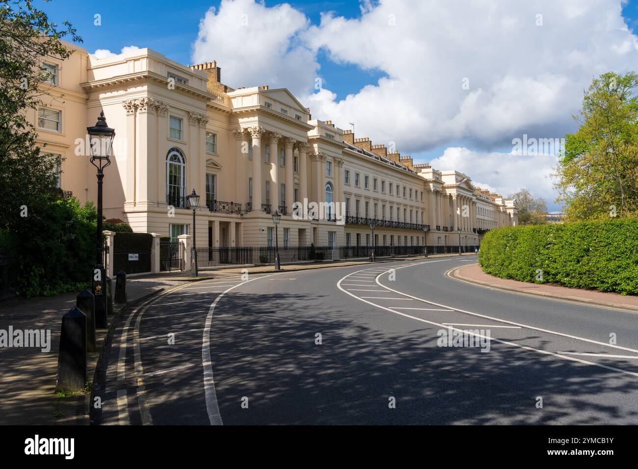 The London Business School, the federal University of London, UK Stock Photo