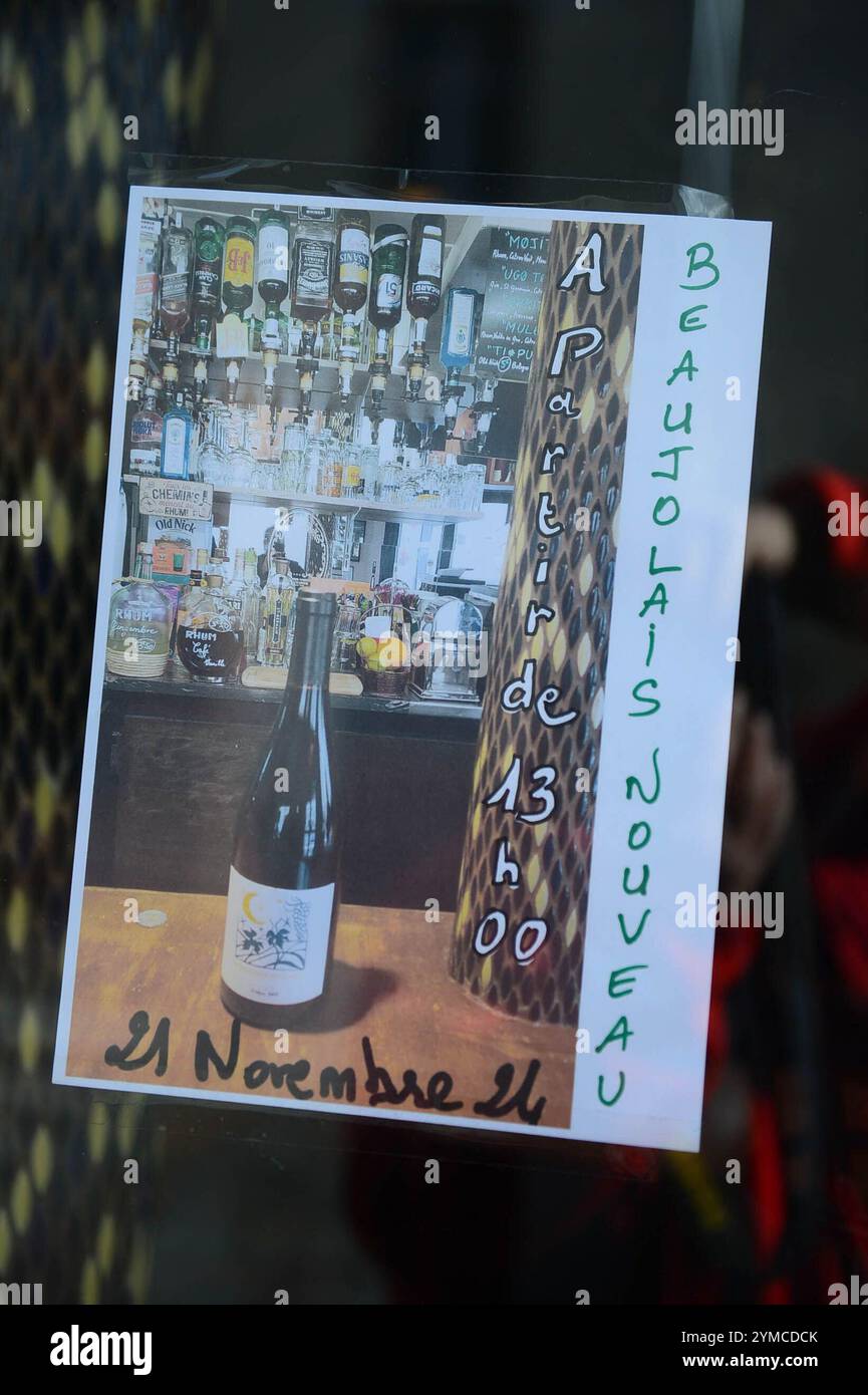 Beaujolais nouveau 2024 hires stock photography and images Alamy