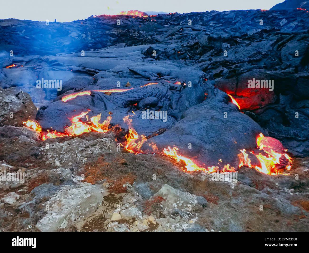 Fagradalsfjall Volcano Eruption 2025, Iceland volcano eruption