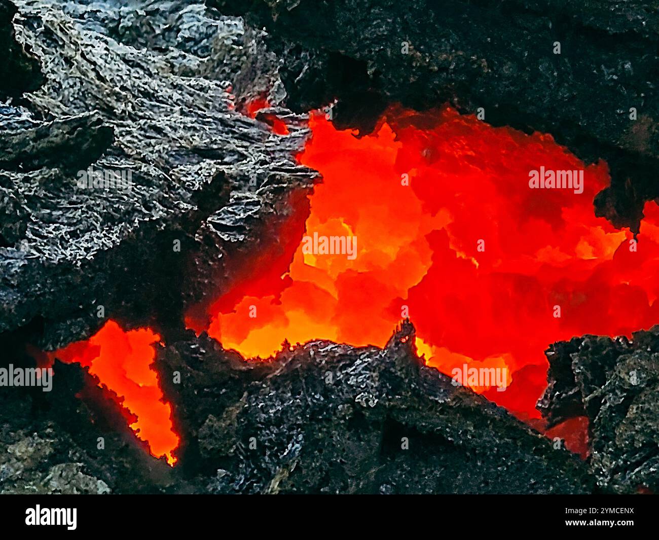 Fagradalsfjall Volcano Eruption 2025, Iceland volcano eruption