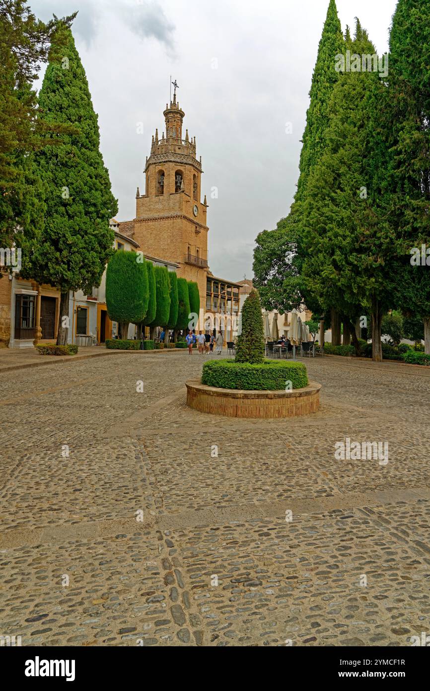 Iglesia de santa maría la mayor ronda hi-res stock photography and ...