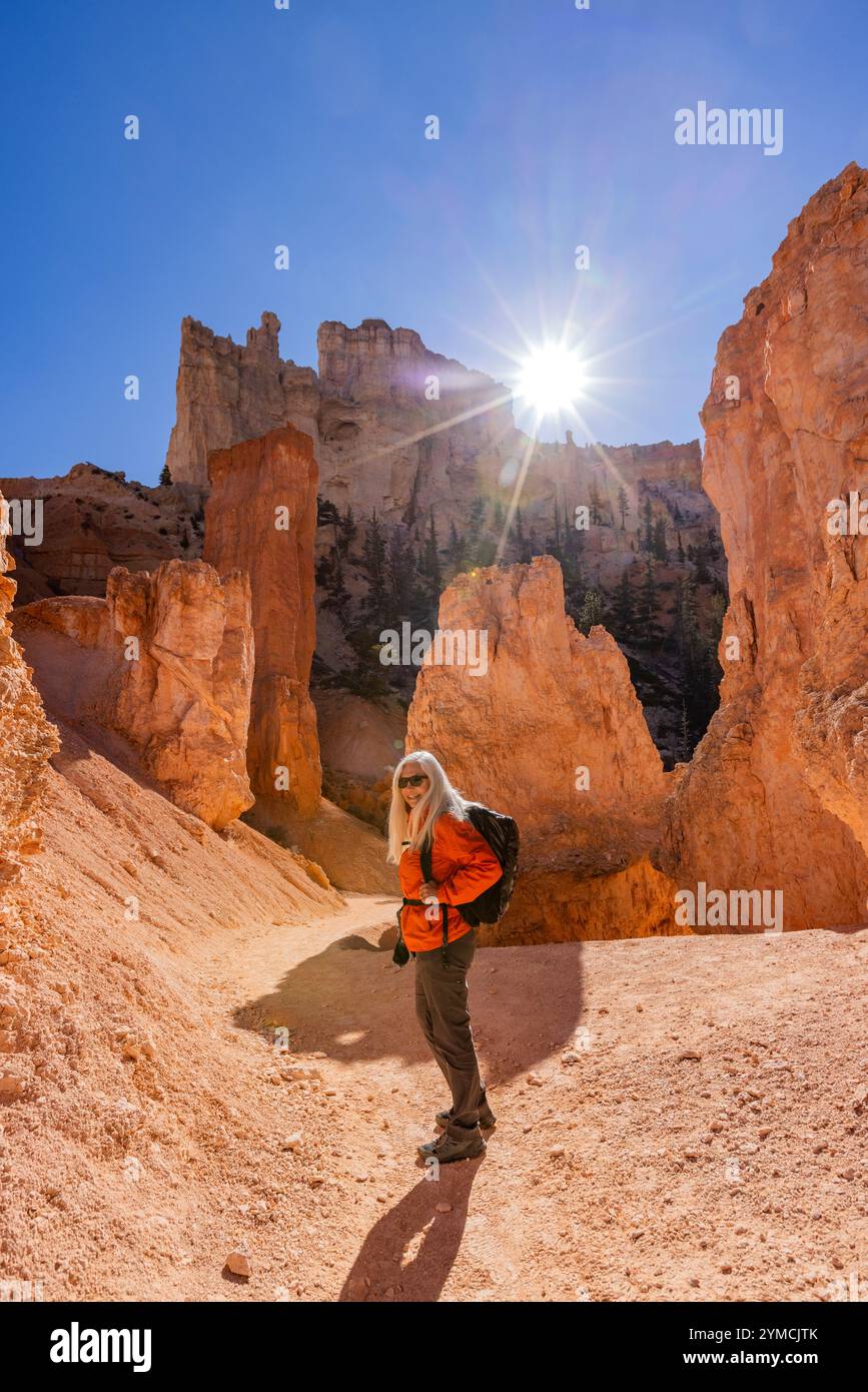Hiking landscape hi-res stock photography and images - Alamy