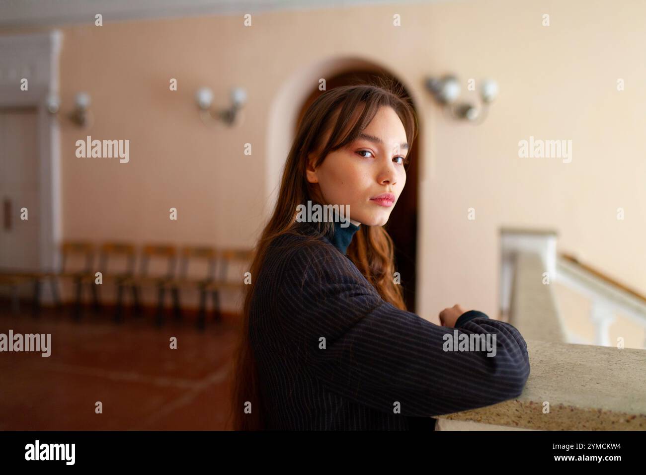 Russia novosibirsk young woman hi-res stock photography and images - Alamy