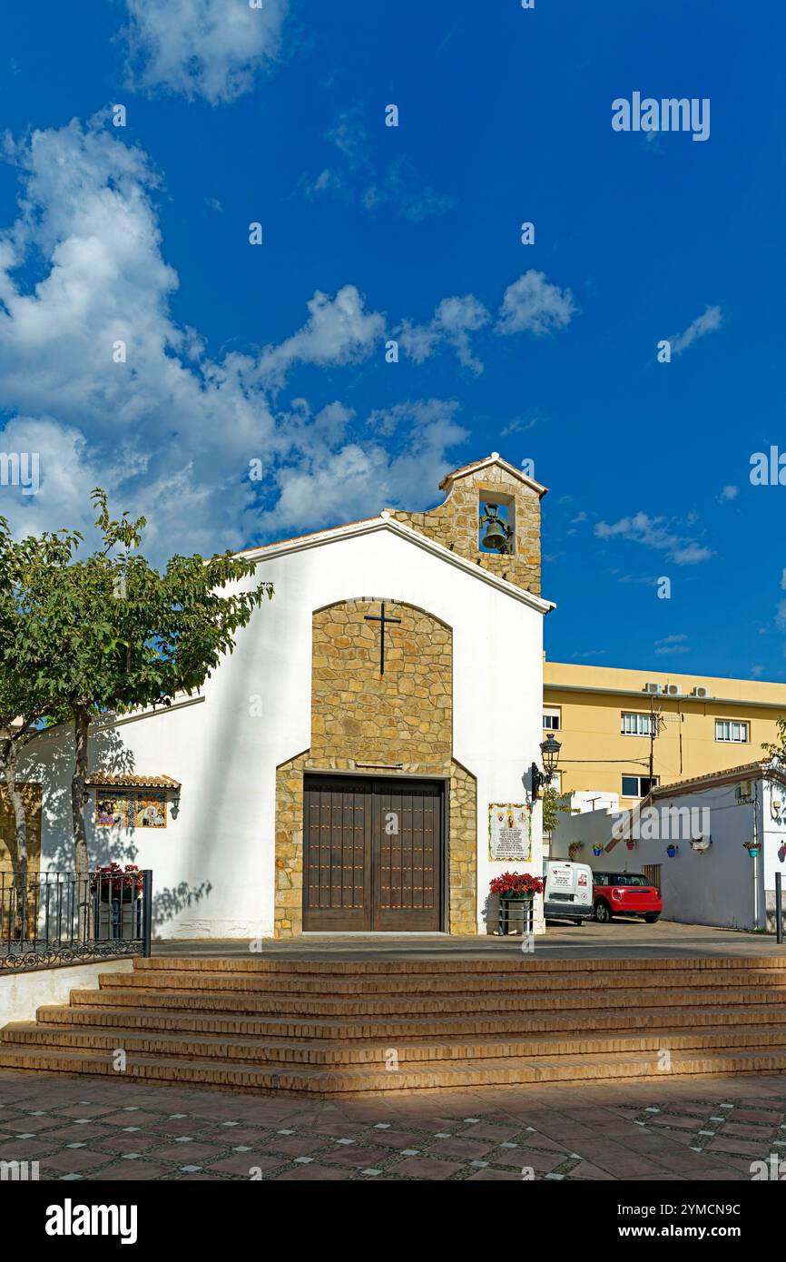 Capilla de la virgen del carmen hi-res stock photography and images - Alamy
