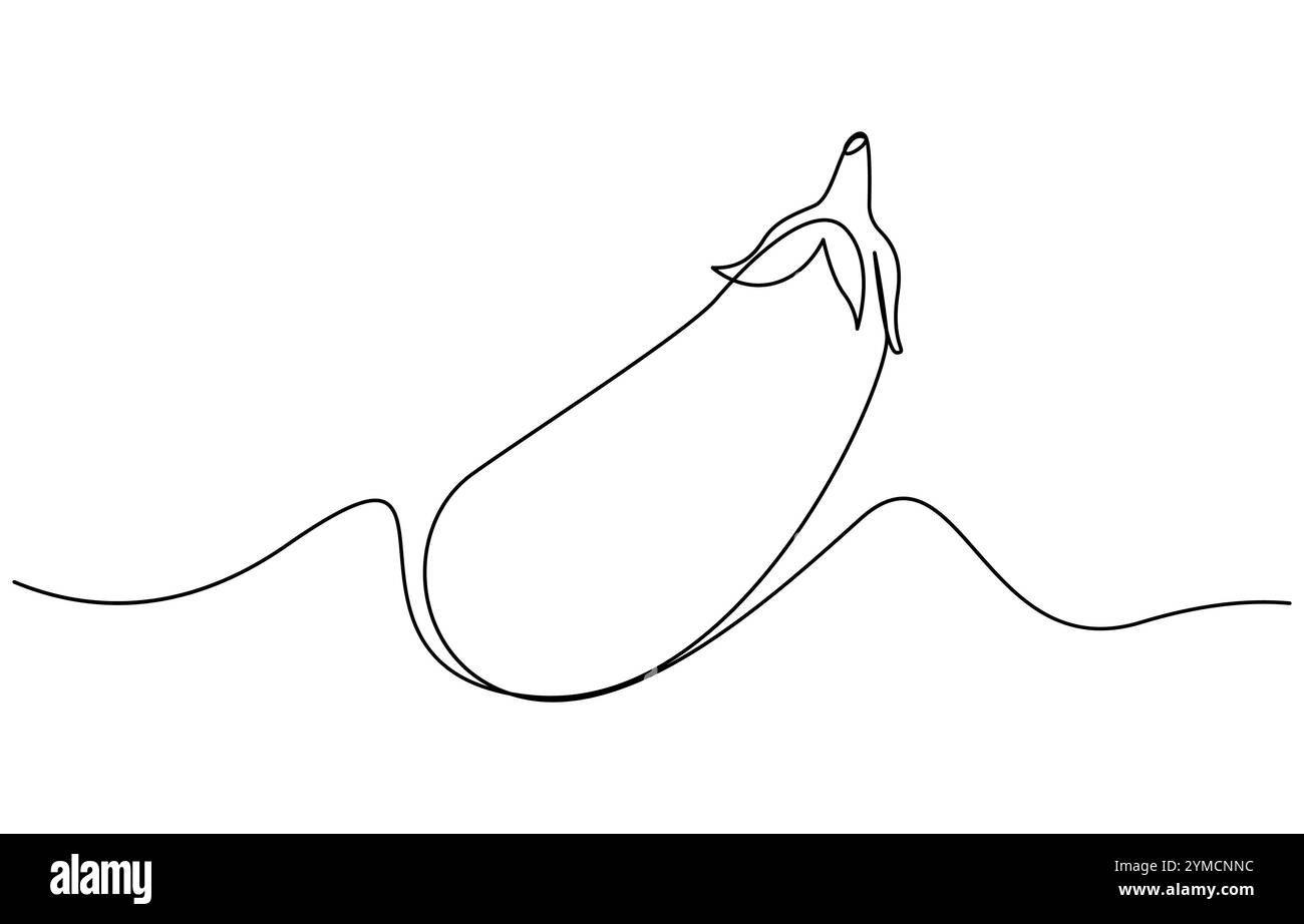 one line art drawing Stock Vector Image & Art - Alamy