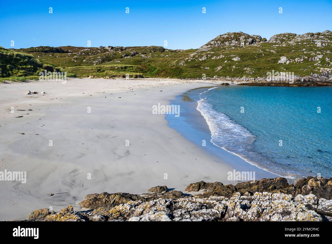 Coll scotland beach hi-res stock photography and images - Alamy