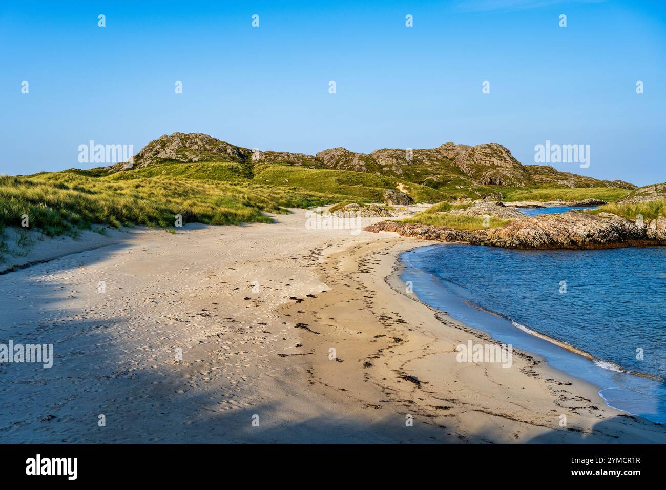 Crescent shaped beach hi-res stock photography and images - Alamy