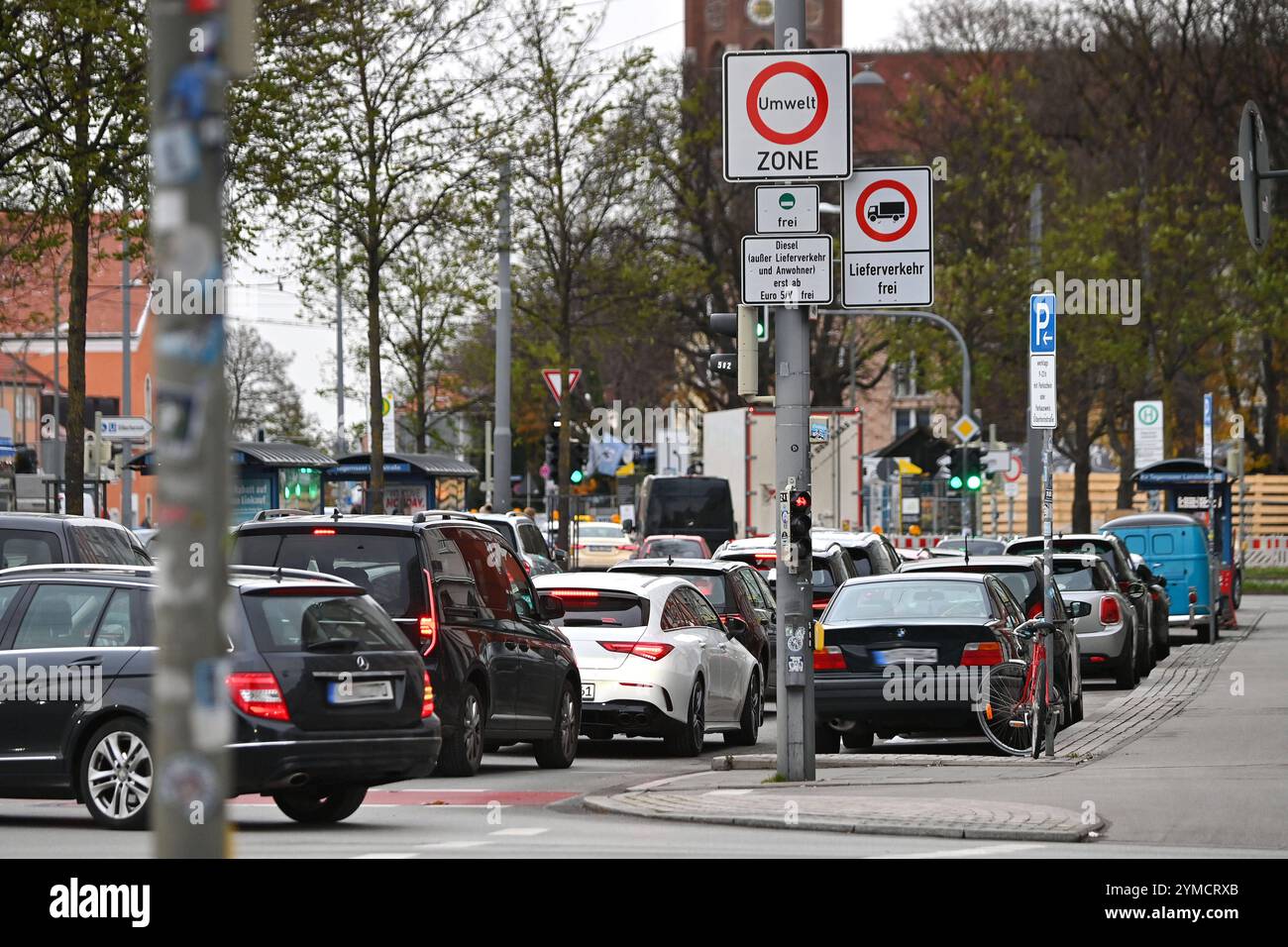 Stilvolle Munchen Diesel Verbot Bild