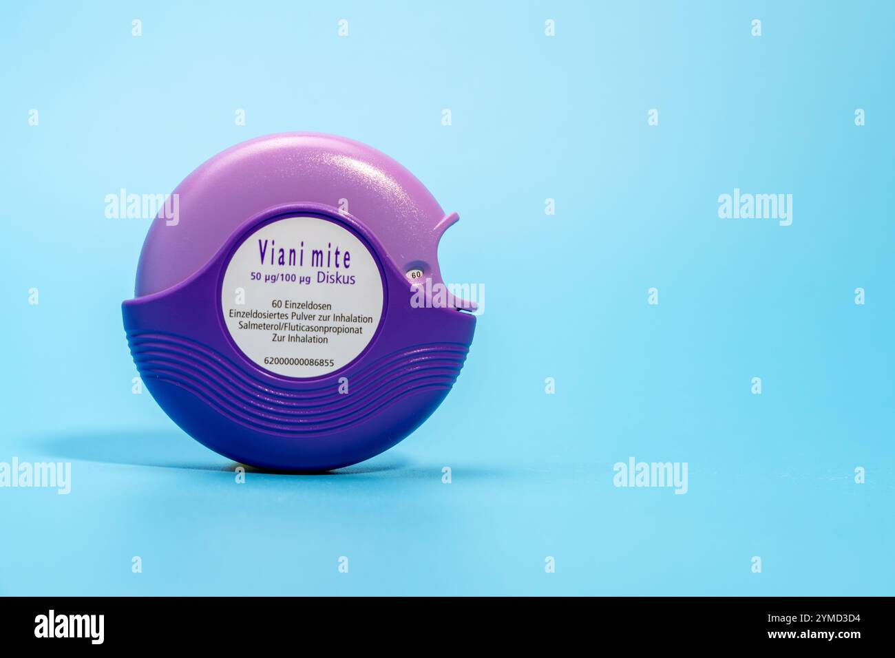 Purpl Inhaler Purple asthma inhaler on hi-res stock photography and images - Alamy