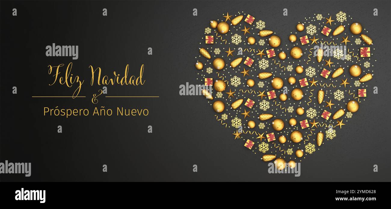 feliz año nuevo banner web hi-res stock photography and images - alamy