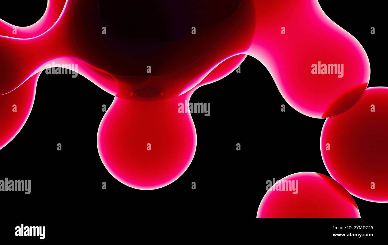 Gel blob ink water drop hi-res stock photography and images - Alamy