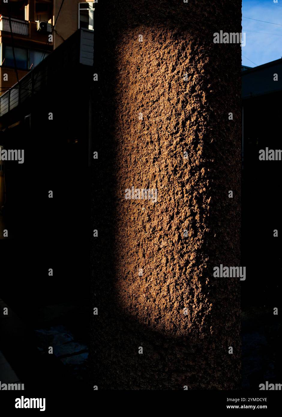 Illuminated pillar hi-res stock photography and images - Alamy
