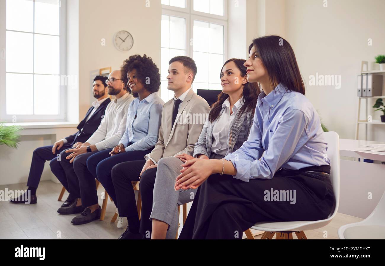 Diverse group people participating in hi-res stock photography and ...