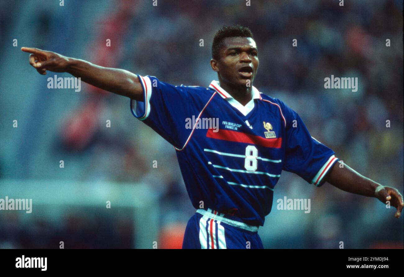 Desailly france hi-res stock photography and images - Alamy