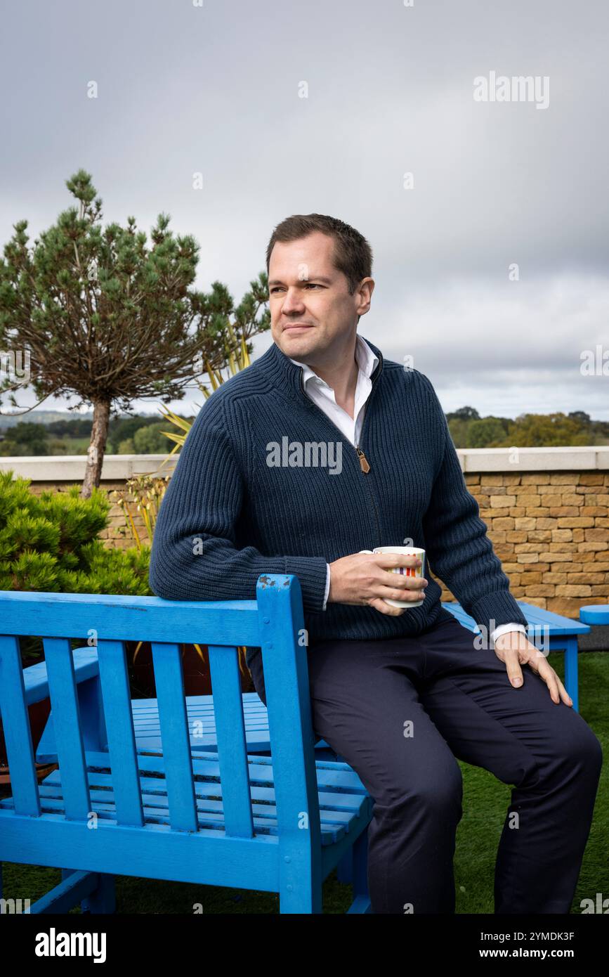 Robert Jenrick, British Conservative MP, currently Shadow Secretary of ...