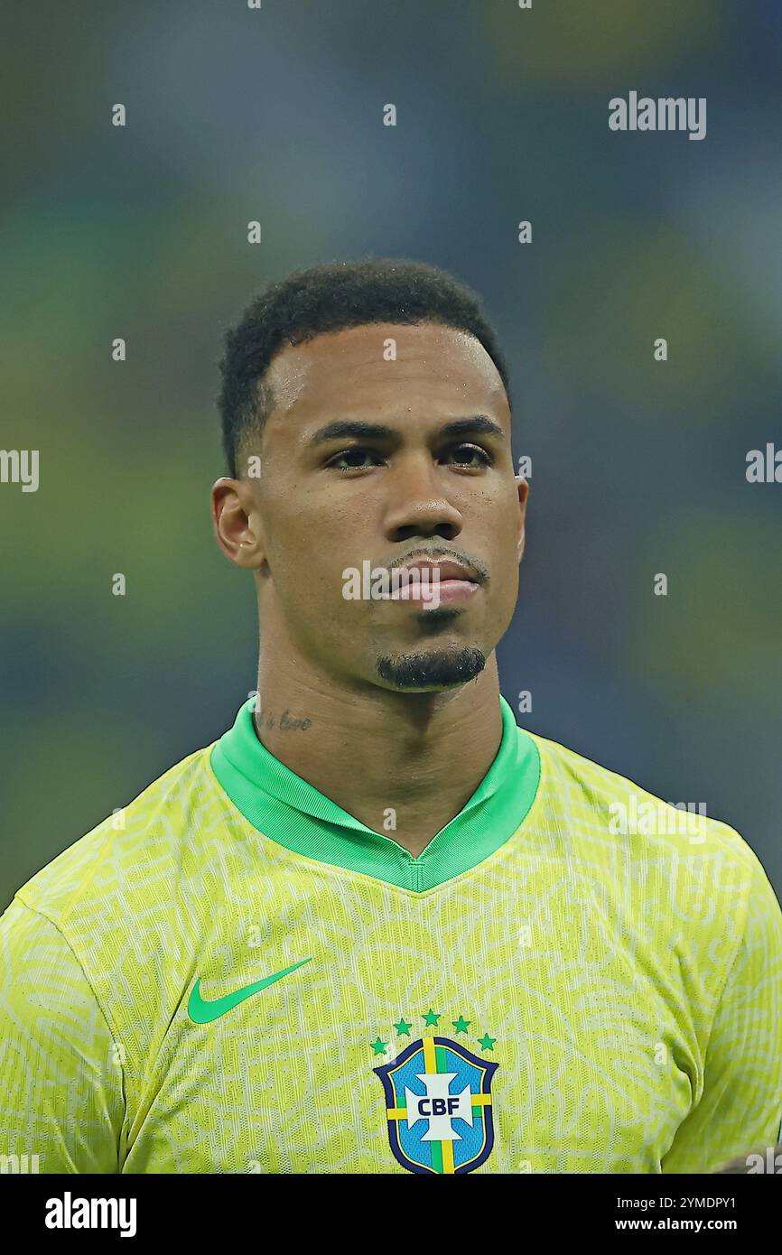 19th November 2024: Salvador, Brazil; Gabriel Magalhaes of Brazil ...
