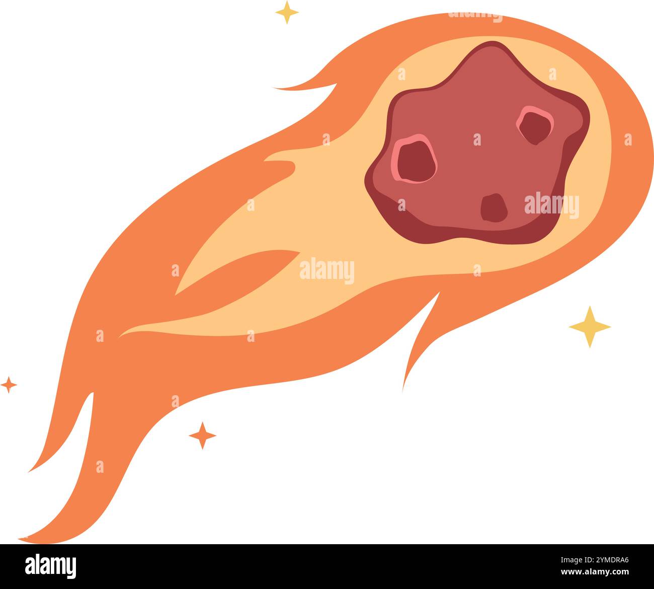 asteroid space exploration minimalist Stock Vector Image & Art - Alamy