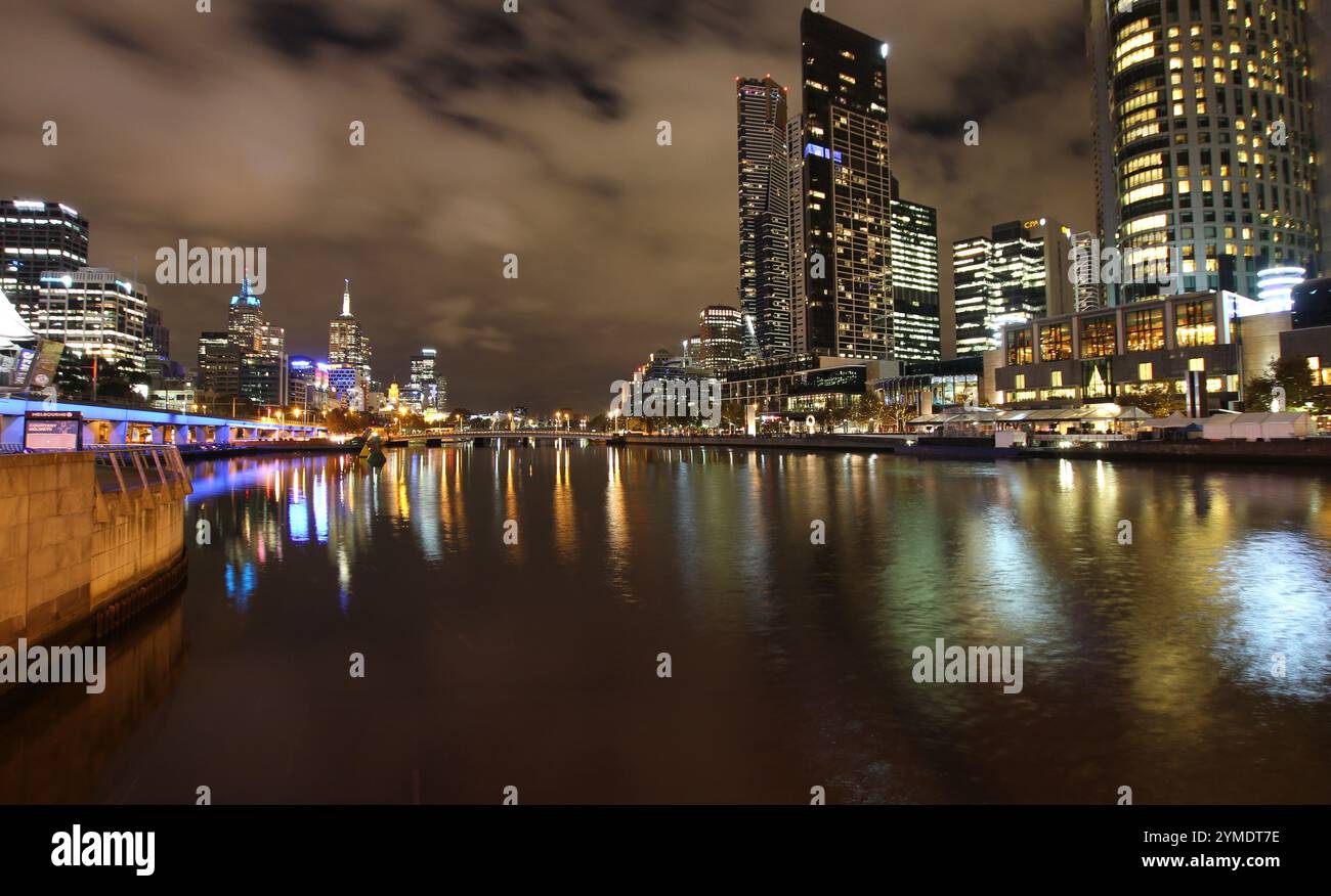 Views of the city of Melbourne, Australia Stock Photo