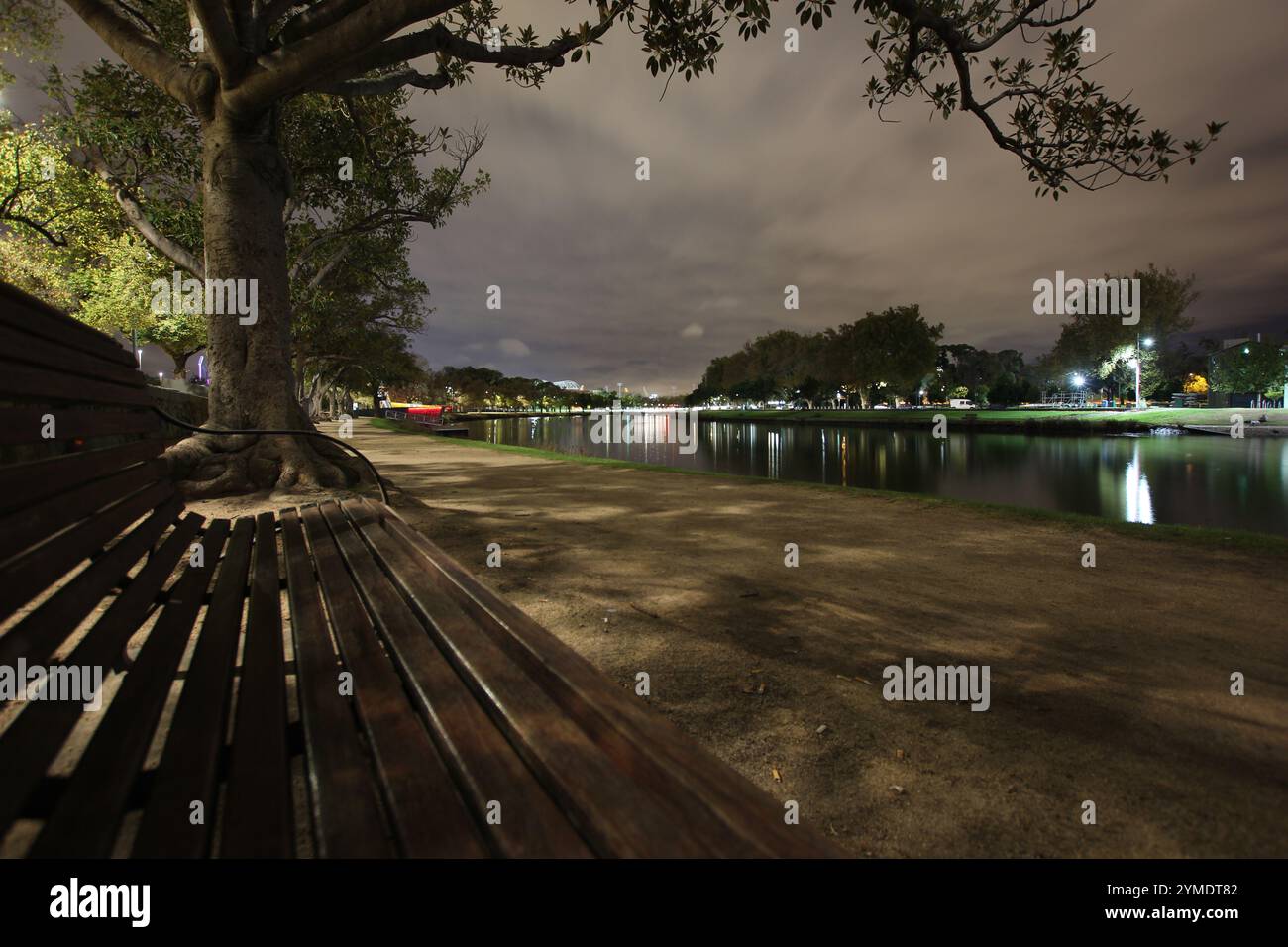 Views of the city of Melbourne, Australia Stock Photo