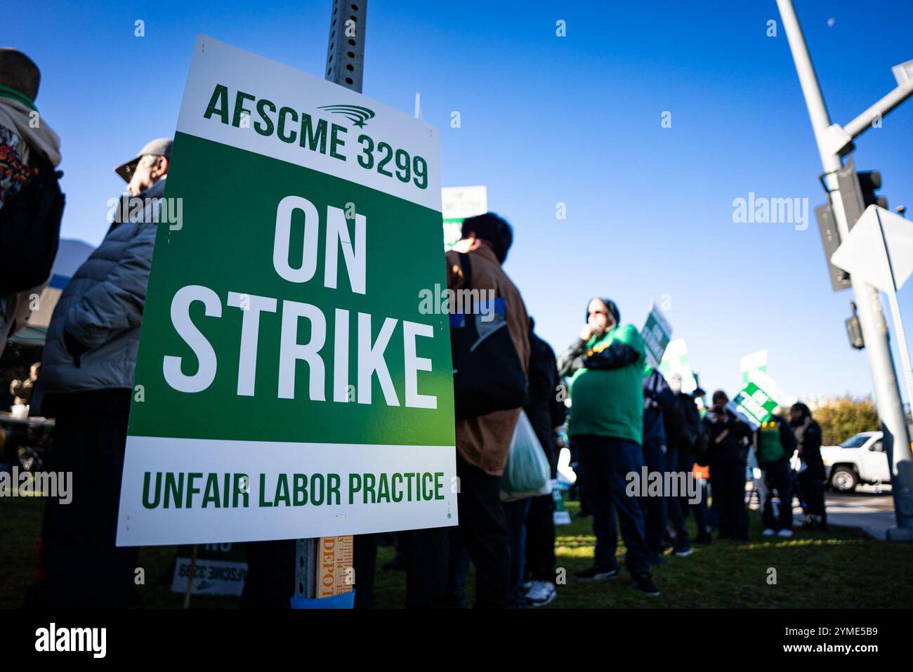 Afscme local 7 hi-res stock photography and images - Alamy