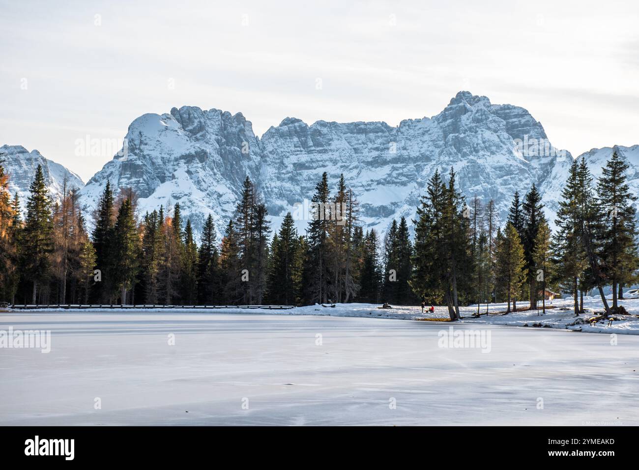 Scenic Mountains Landscapes of Dolomites, Italy Stock Photo - Alamy