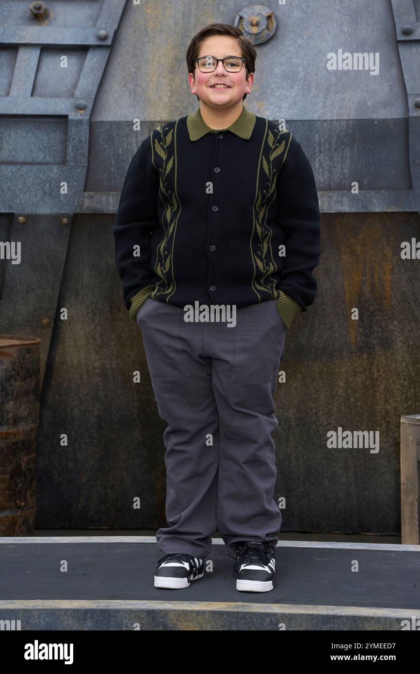 Robert Timothy Smith poses for photographers at a photo call for the