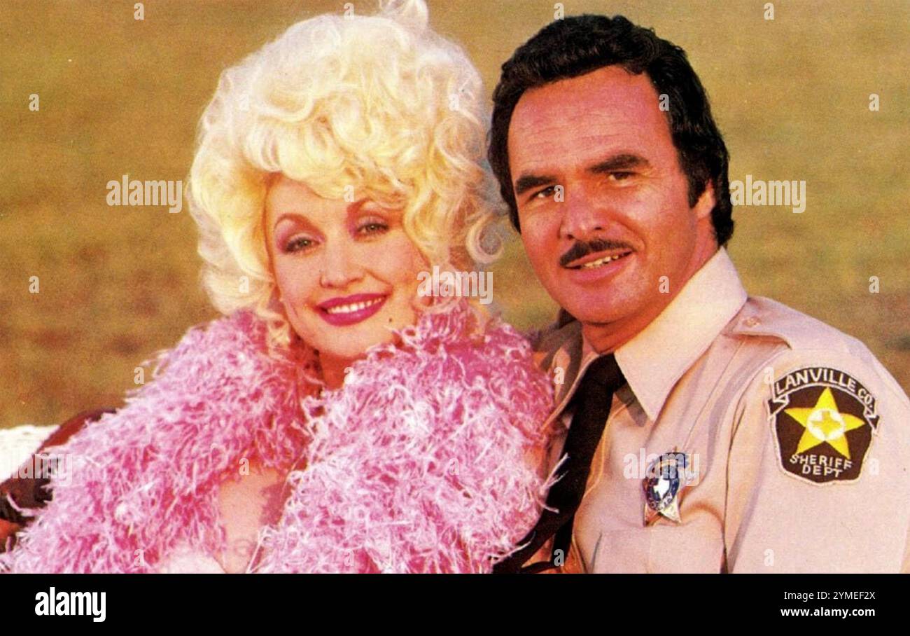 THE BEST LITTLE WHOREHOUSE IN TEXAS 1983 Universal Pictures film(01)