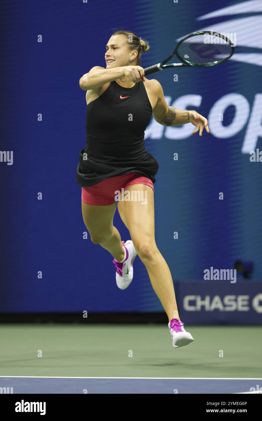 Aryna Sabalenka's Competitive Tennis Journey in New York