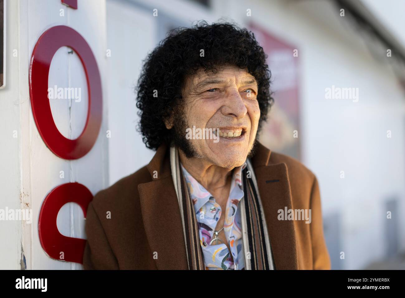 Ray Dorset, also known as Mungo Jerry, the frontman of the British rock(00)