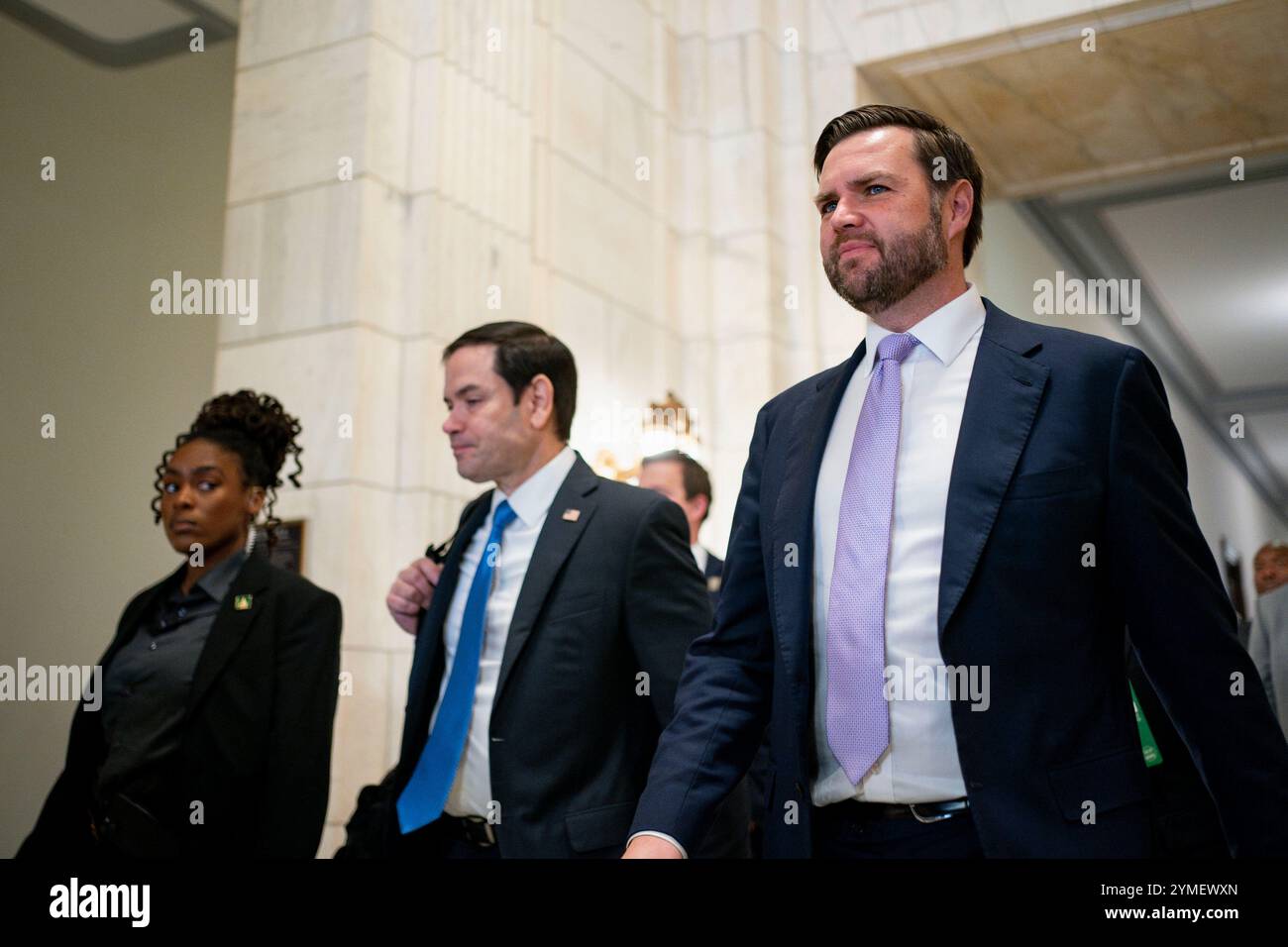 Pete hegseth and jd vance hi-res stock photography and images - Alamy