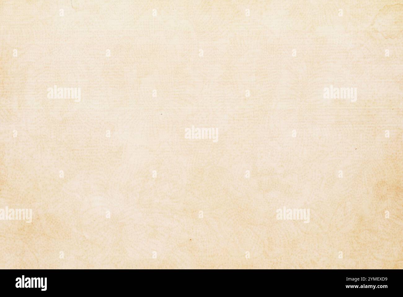 Structured sepia colored paper. Beige background Stock Photo