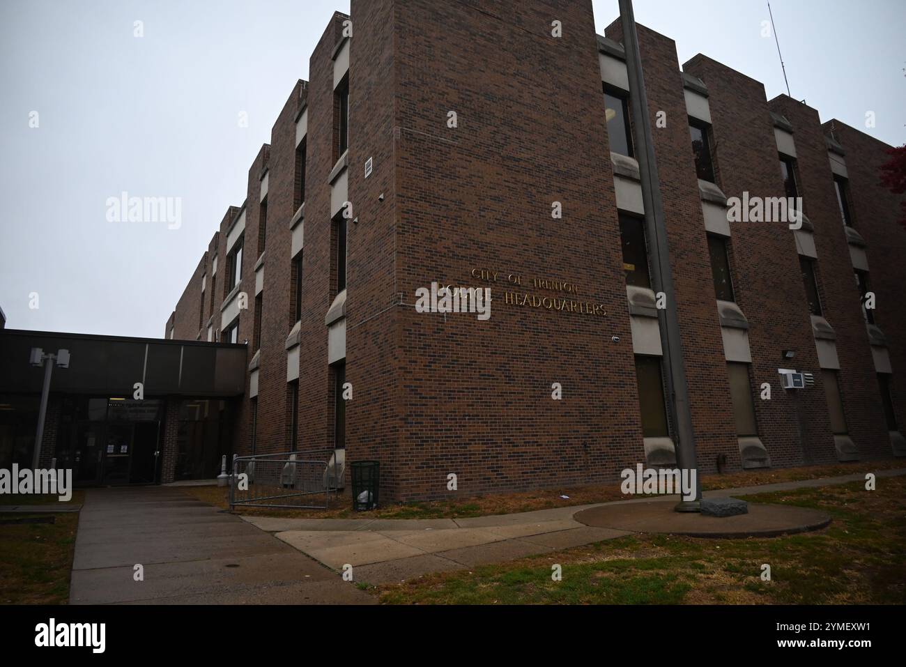 Trenton, New Jersey, Deer. 21st Nov, 2024. (new) justice departmentÃ¢â‚¬â„¢s plan to clamp down on new jersey tpd for abusive use of power. November 21, 2024, trenton, new jersey, usa: the justice departmentÃ¢â‚¬â„¢s civil rights division and the u.s. AttorneyÃ¢â‚¬â„¢s office for the district of new jersey announced today (21), that the trenton police department (tpd) and the city of trenton, new jersey, engage in a pattern or practice of conduct that violates the fourth amendment of the u.s. Constitution. The department finds that tpd unlawfully uses excessive force, including unreasonabl Stock Photo