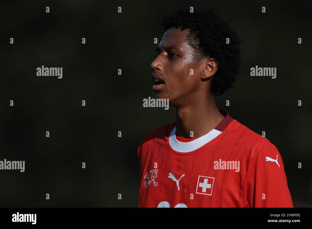 Italy u18 v switzerland u18 hi-res stock photography and images - Alamy