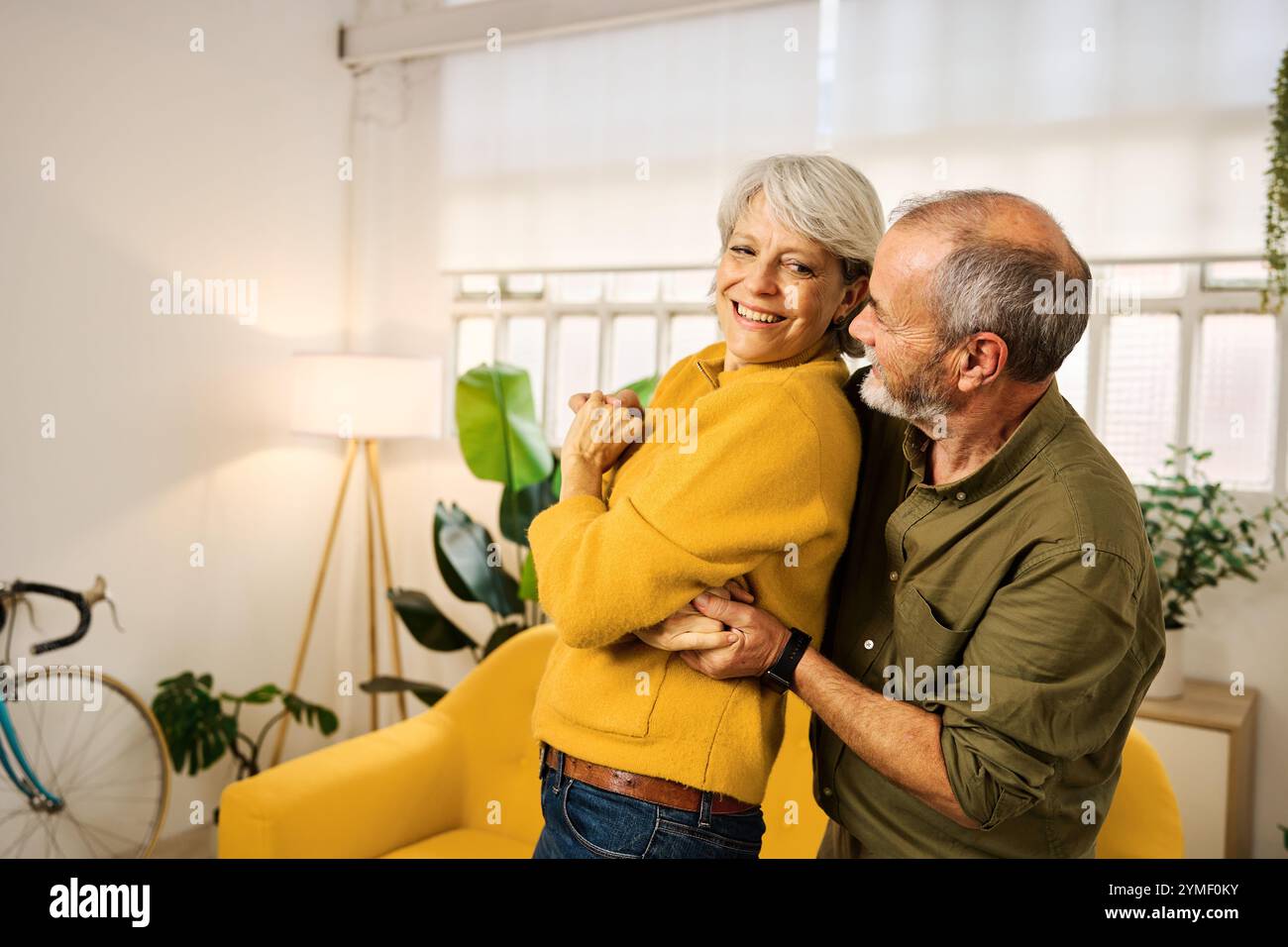 Dancing living room hi-res stock photography and images - Alamy