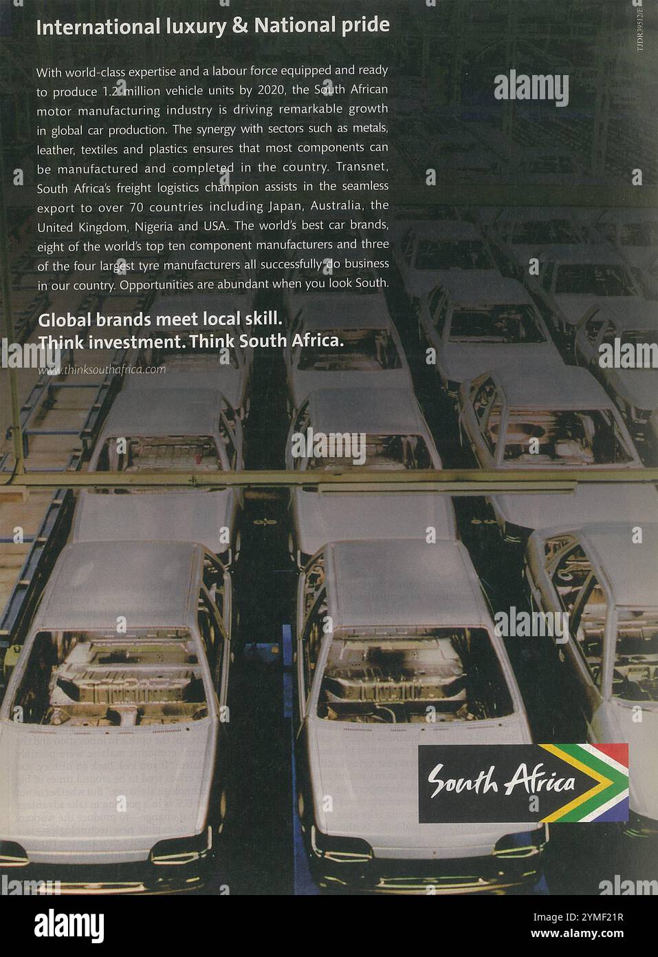 Print ads africa hi-res stock photography and images - Alamy