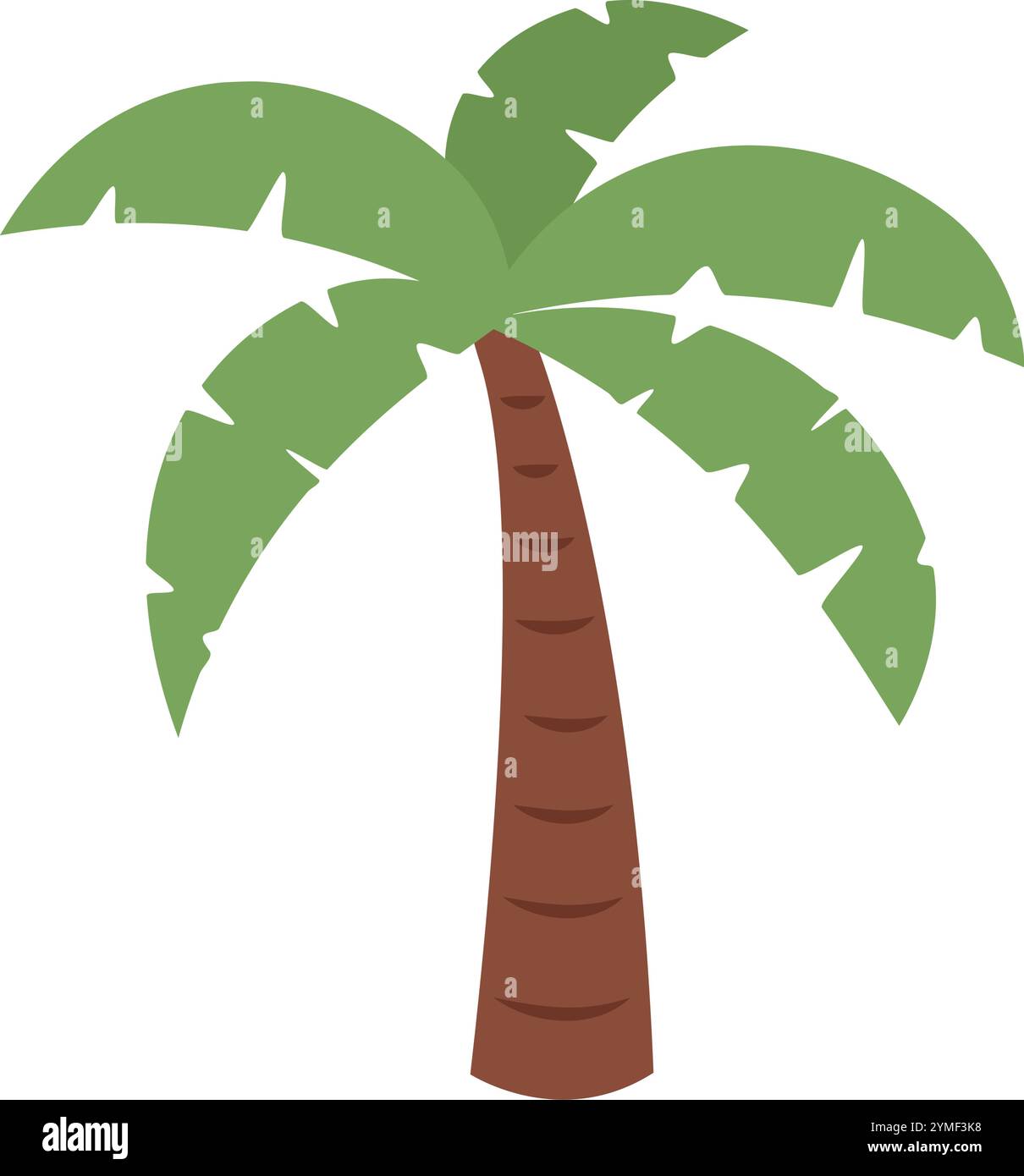 tropical palm tree Stock Vector Image & Art - Alamy