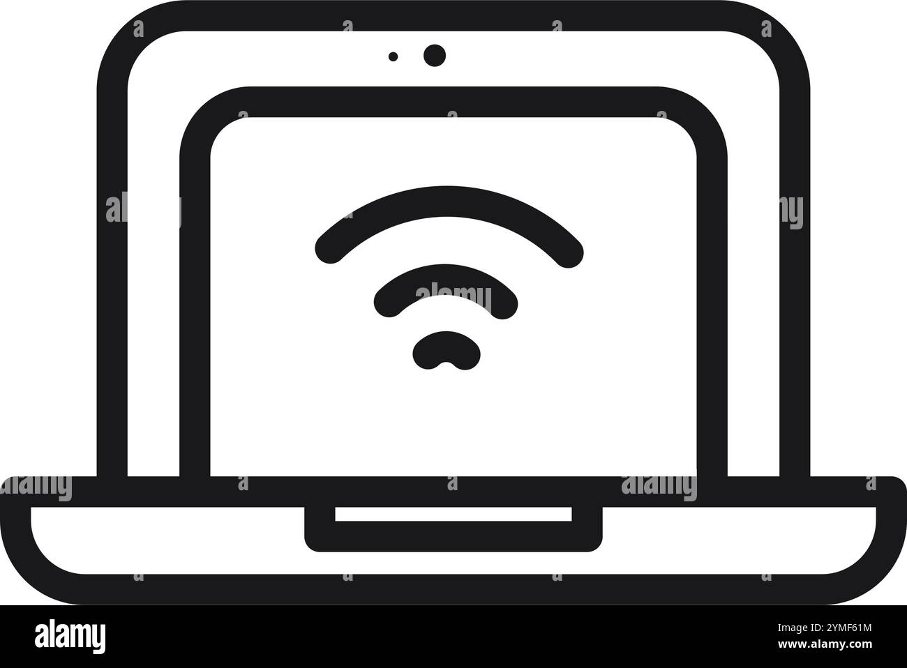 laptop gps location Stock Vector Image & Art - Alamy