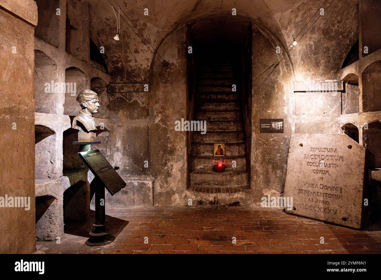 Orthodox Crypt Interior of the Crypt, now memorial of Operation Anthropoid's martyrs ...